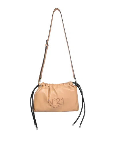 N°21 Eva Shoulder Bag In Light Brown