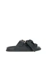 N°21 Sandalen Mit Knotendetail