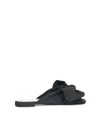 N°21 Bow-detail Sandals In Black