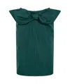 N°21 Polyester Skirt In Green