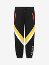 N°21 Teen Striped Detail Track Trousers In Black