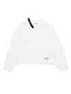 N°21 Button Placket Sweatshirt In 白色