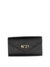 N°21 WALLET WITH CHAIN AND LOGO