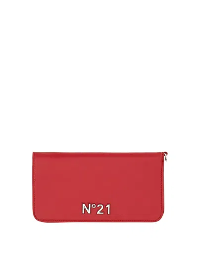 N°21 WALLET WITH LOGO