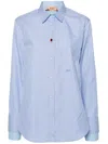 N°21 Classic Straight Shirt