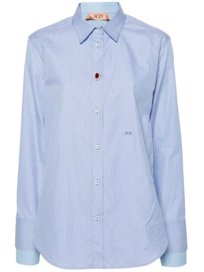 N°21 CLASSIC STRAIGHT SHIRT
