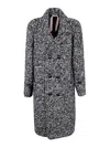 N°21 Coat In White