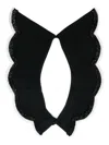 N°21 Collar Accessories In Black