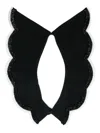 N°21 Collar Accessories In Black