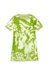 N°21 Sequined Mini Dress In Green