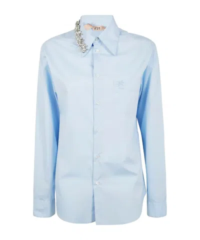 N°21 COTTON SHIRT