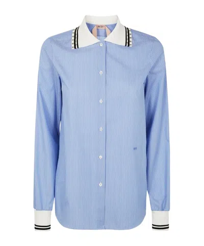 N°21 COTTON SHIRT