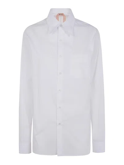 N°21 Camisa - Blanco