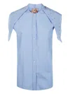 N°21 Cotton Shirt In Blue