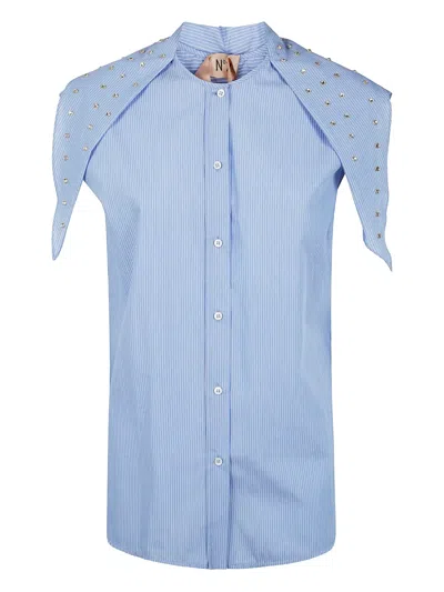 N°21 COTTON SHIRT
