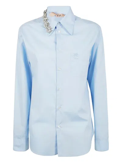 N°21 COTTON SHIRT