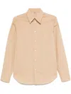 N°21 Cotton Shirt In Brown
