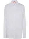 N°21 Long-sleeved Shirt In Optic White