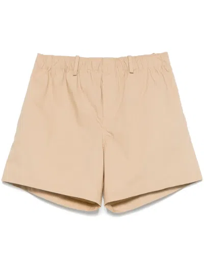N°21 Cotton Shorts In Multicolor