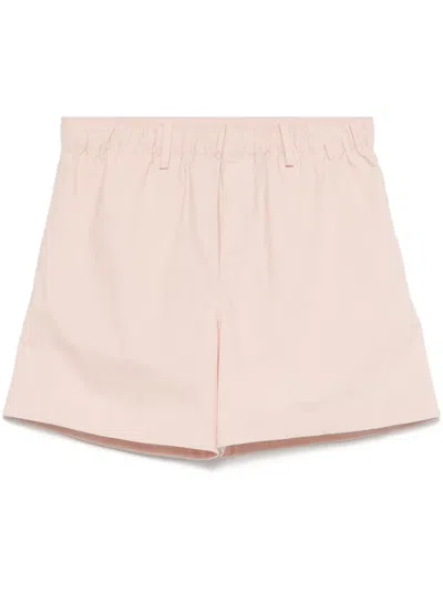 N°21 Cotton Shorts In Pink
