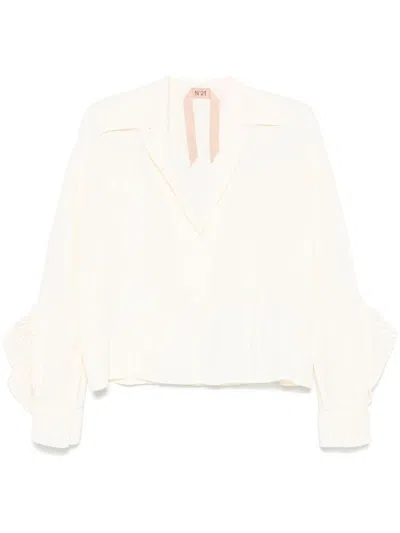 N°21 CREPE BLOUSE