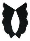 N°21 Collar Accessories In Black