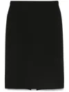 N°21 Panelled Mini Skirt