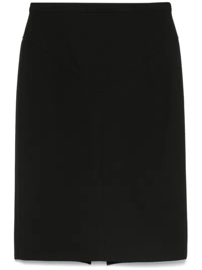 N°21 CRÊPE SKIRT