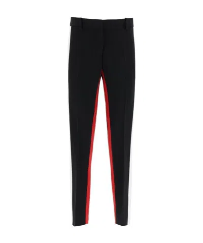 N°21 Crepe Straight-leg Trousers In Black