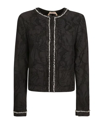 N°21 N21 EMBELLISHED LACE JACKET