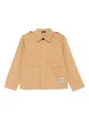 N°21 Denim Jacket In Neutrals