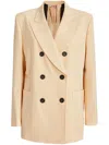 N°21 Giacca In Neutrals