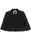 N°21 Double-breasted Jacket In Black