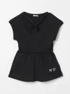 N°21 Dress N° 21 Kids Color Black In Black