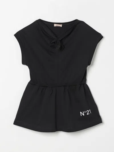 N°21 Dress N° 21 Kids Color Black