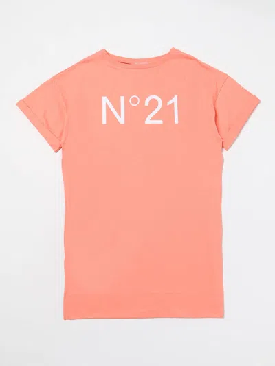 N°21 Dress N° 21 Kids Colour Peach