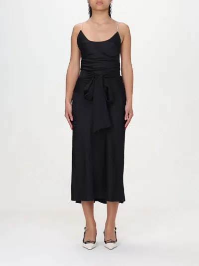 N°21 Dress N° 21 Woman Color Black