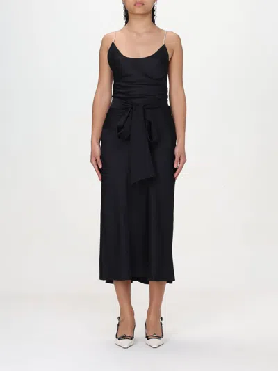 N°21 Dress N° 21 Woman Colour Black