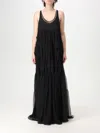 N°21 Dress N° 21 Woman Color Black In Schwarz