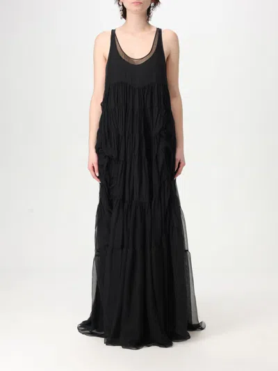 N°21 Dress N° 21 Woman Color Black In Schwarz