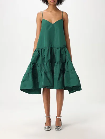 N°21 Dress N° 21 Woman Color Green In Grün