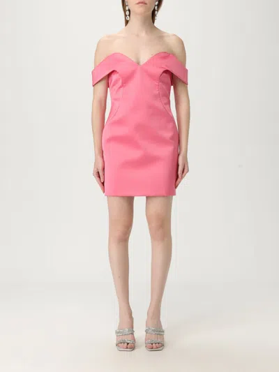 N°21 DRESS N° 21 WOMAN COLOR PINK,G83473010