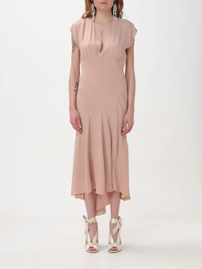 N°21 Dress N° 21 Woman Color Pink