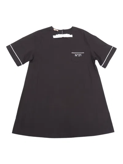 N°21 Kids' Dresses In Black