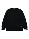 N°21 Pullover In Misto Lana Con Logo