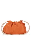 N°21 Eva Boston Crossbody Bag In Orange