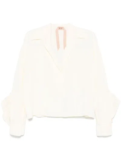 N°21 FABRIC BLOUSE