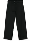 Shop N°21 Fabric Pants In Black