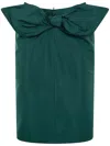 N°21 Polyester Skirt In Green