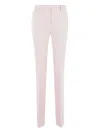 N°21 Flat-front Tailored Trousers In Pink